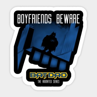 Batdad - The Animated Series Sticker